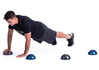 Bosu Balance Pods - Set van 4 - Grijs en Blauw-2
