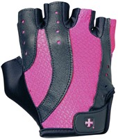 Harbinger Women's Pro Wash & Dry  Fitness Handschoenen - Zwart/Roze-3