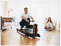 waterrower club roeitrainer model