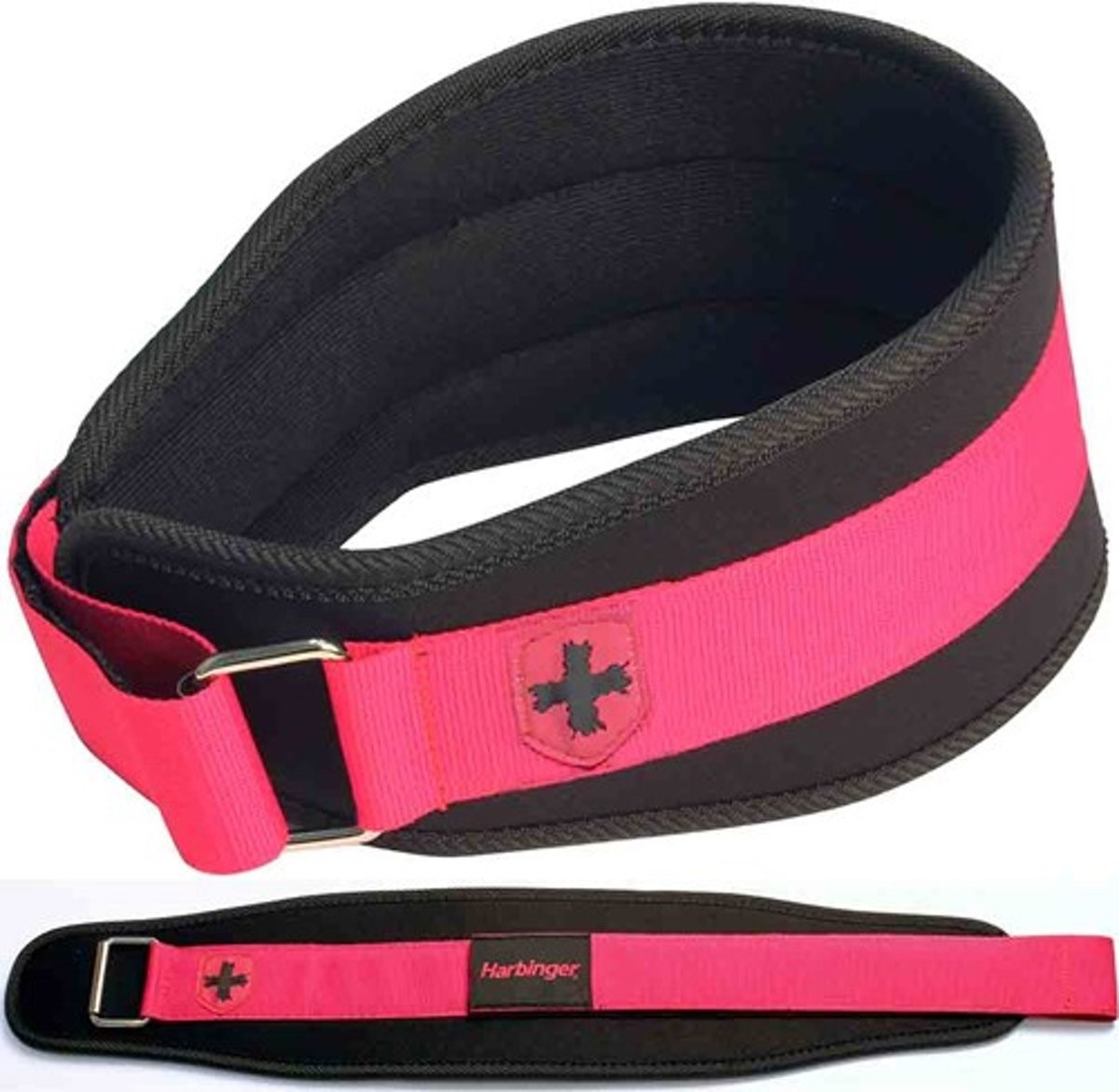 Harbinger Fitness Harbinger Womens FirmFit Foam Core Nylon Belt