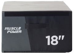 Muscle Power Safe Plyo Box 18 - 46 cm