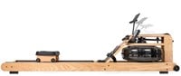 VirtuFit Elite Water Resistance Houten Roeitrainer - Hout/Oak-3