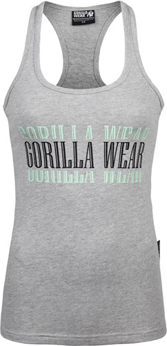 Gorilla Wear Verona Tank Top - Grijs - foto 3