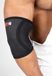 Gorilla Wear Elbow Sleeves - 3mm - Noir