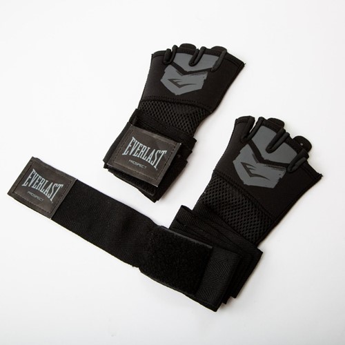 Everlast Prospect Quick Wraps - Zwart/Grijs