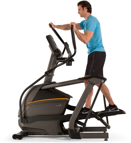 Matrix E50 Crosstrainer XIR zijkant