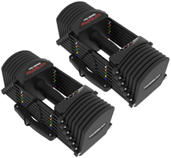PowerBlock PRO 32 Verstelbare Dumbbell Set