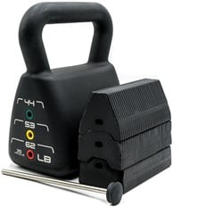 PowerBlock KettleBlock Verstelbare Kettlebell - 16 t/m 28 kg