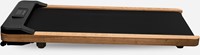 Kuipers K1 Tapis de Marche - Walkingpad de bureau - Bois/Noir