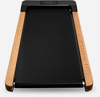 Kuipers K1 Tapis de Marche - Walkingpad de bureau - Bois/Noir-2