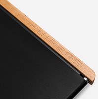 Kuipers K1 Tapis de Marche - Walkingpad de bureau - Bois/Noir-3