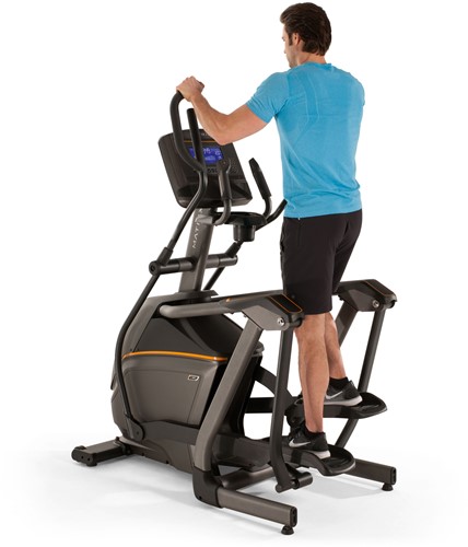 Matrix E50 Crosstrainer XIR achterkant