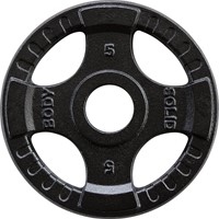 Body-Solid Olympische Gietijzeren Halterschijf - 5 kg