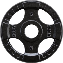 Plaque de poids olympique en fonte Body-Solid - 5 kg