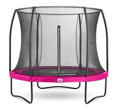 Salta Comfort Edition Trampoline met Veiligheidsnet - 213 cm - Roze