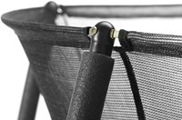 Salta Premium Edition Trampoline met Veiligheidsnet - Zwart - 396 x 244 cm