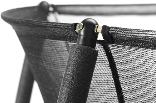 Salta Premium Edition Trampoline met Veiligheidsnet - Zwart - 396 x 244 cm