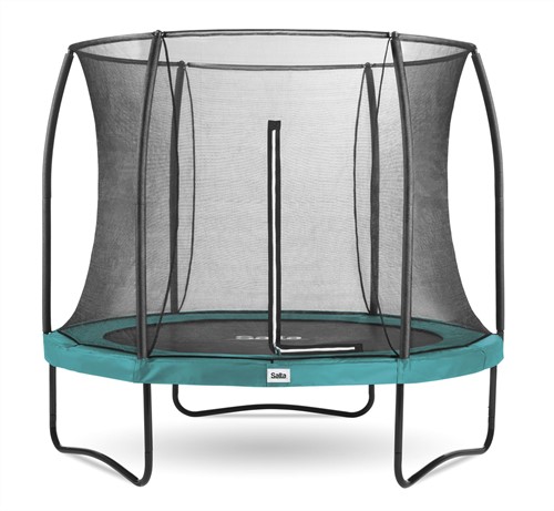 Salta Comfort Edition Trampoline met Veiligheidsnet - 305 cm - Groen