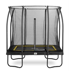 Salta Comfort Edition Trampoline met Veiligheidsnet - 153 x 214 cm - Zwart