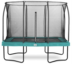 Salta Comfort Edition Trampoline met Veiligheidsnet - 214 x 305 cm - Groen