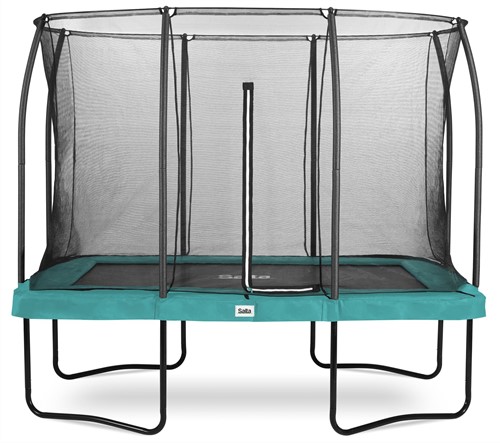 Salta Comfort Edition Trampoline met Veiligheidsnet - 214 x 305 cm - Groen