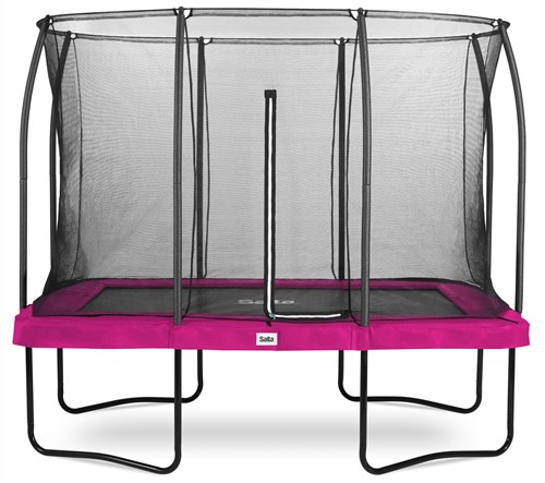Salta Comfort Edition Trampoline met Veiligheidsnet - 214 x 305 cm - Roze