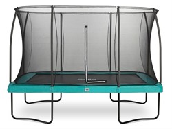 Salta Comfort Edition Trampoline met Veiligheidsnet - 366 x 244 cm - Groen
