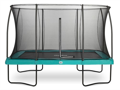 Salta Comfort Edition Trampoline met Veiligheidsnet - 366 x 244 cm - Groen