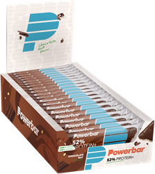 Powerbar 52% Protein+ Bar - 20 x 50 gr - Chocolate Nut