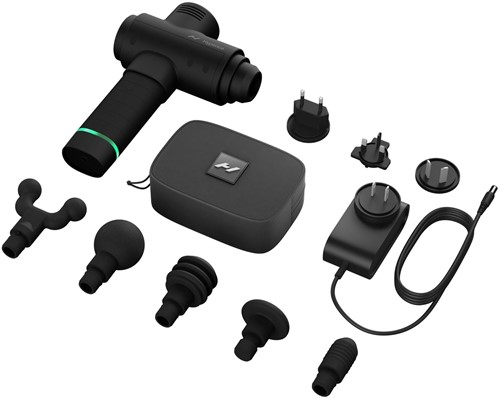 Hyperice Hypervolt 2 Massage Gun - 5 Opzetstukken - Zwart-2