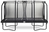 Salta Premium Edition Trampoline met Veiligheidsnet - Zwart - 396 x 244 cm