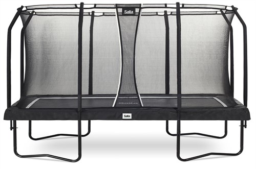 Salta Premium Edition Trampoline met Veiligheidsnet - Zwart - 396 x 244 cm