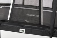 Salta Premium Edition Trampoline met Veiligheidsnet - Zwart - 396 x 244 cm-2