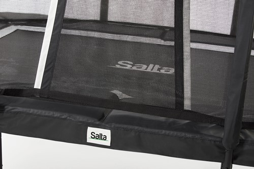 Salta Premium Edition Trampoline met Veiligheidsnet - Zwart - 396 x 244 cm-2
