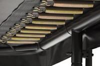 Salta Premium Edition Trampoline met Veiligheidsnet - Zwart - 396 x 244 cm-3