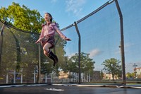 Salta Premium Edition Trampoline met Veiligheidsnet - Zwart - 396 x 244 cm
