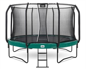Salta First Class Trampoline Met Veiligheidsnet - 251 Cm - Groen