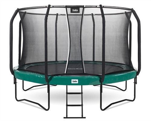 Salta First Class Trampoline met Veiligheidsnet - 427 cm - Groen