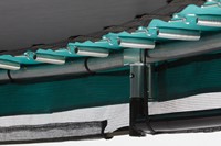 Salta Comfort Edition Ground Trampoline met Veiligheidsnet - 183 cm - Groen