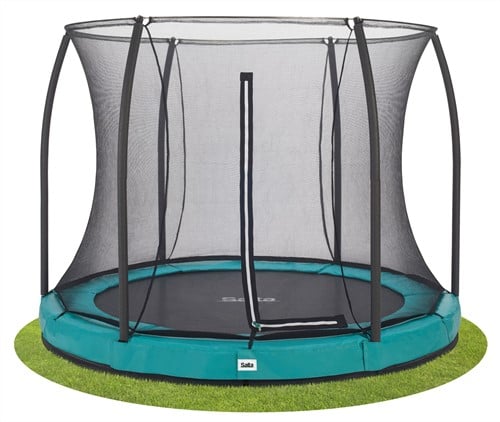 Salta Comfort Edition Ground Trampoline met Veiligheidsnet - 183 cm - Groen