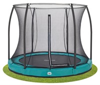 Salta Comfort Edition Ground Trampoline met Veiligheidsnet - 213 cm - Groen