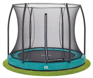 Salta Comfort Edition Ground Trampoline Met Veiligheidsnet - 305 Cm - Groen