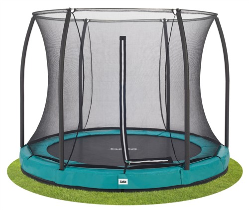 Salta Comfort Edition Ground Trampoline met Veiligheidsnet - 305 cm - Groen