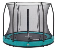 Salta Comfort Edition Ground Trampoline met Veiligheidsnet - 183 cm - Groen-2