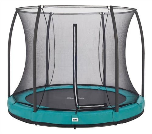 Salta Comfort Edition Ground Trampoline met Veiligheidsnet - 183 cm - Groen-2