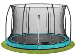 Salta Comfort Edition Ground Trampoline met Veiligheidsnet - 366 cm - Groen