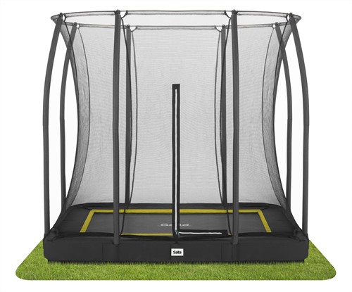 Salta Comfort Edition Ground Trampoline - 153 x 214 cm - Zwart