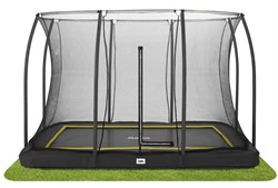 Salta Comfort Edition Ground Trampoline met Veiligheidsnet - 305 x 214 cm - Zwart