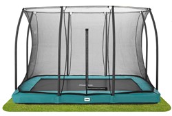 Salta Comfort Edition Ground Trampoline met Veiligheidsnet - 305 x 214 cm - Groen