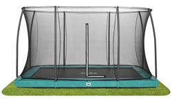 Salta Comfort Edition Ground Trampoline met Veiligheidsnet - 244 x 366 cm - Groen